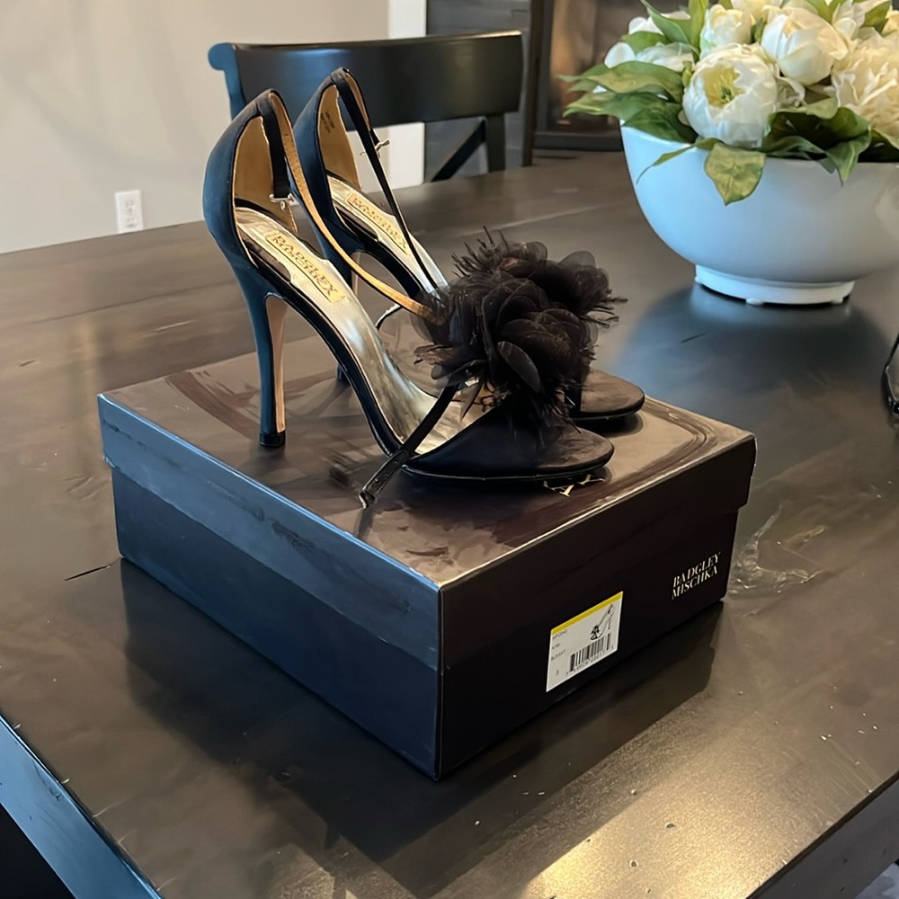 Badgley Mischka heel